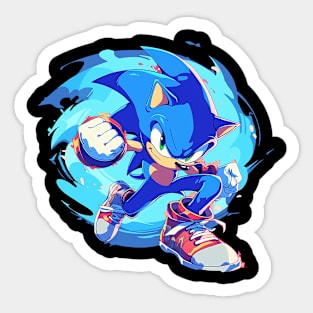 sonic Sticker